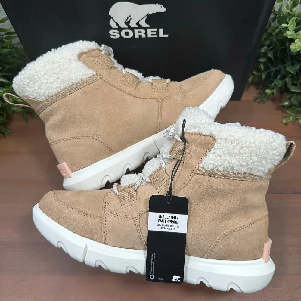 Sorel Women's Explorer II Carnival Cozy‎ Waterproof Boots Size 7